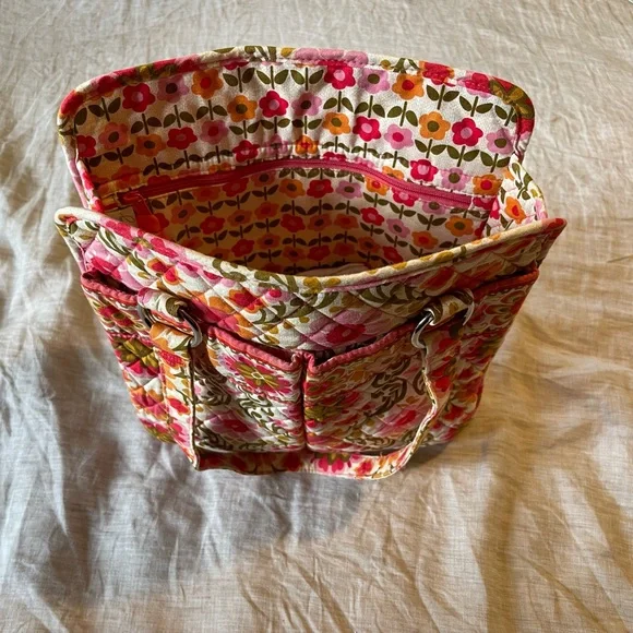 Vera Bradley Open Top Tall Tote - Picture 2 of 9